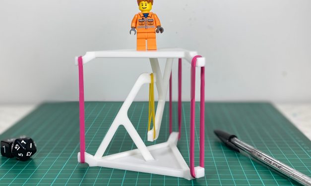 Tensegrità: il tavolo impossibile