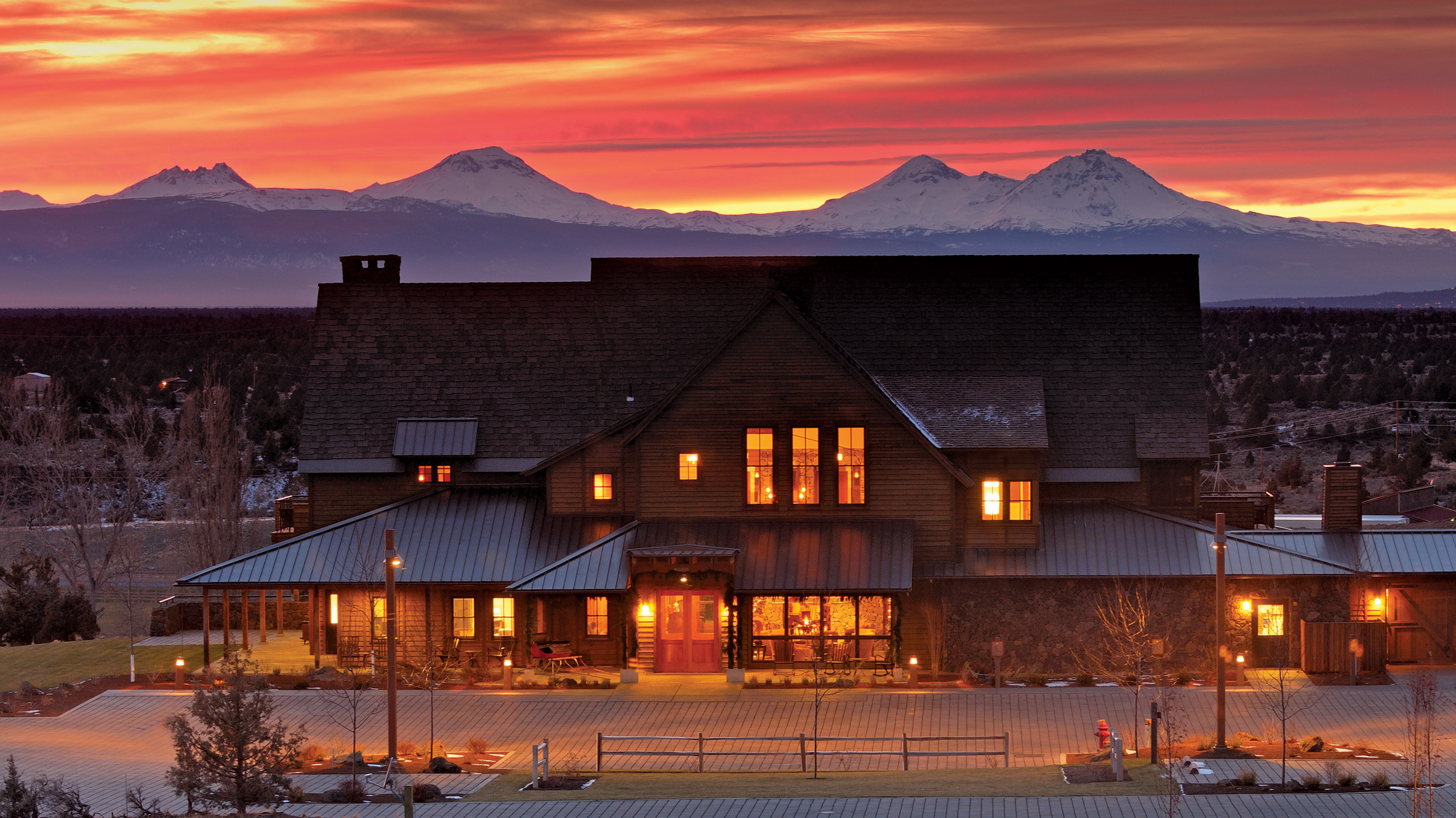 CCY Architects Brasada Ranch Resort The Ranch House