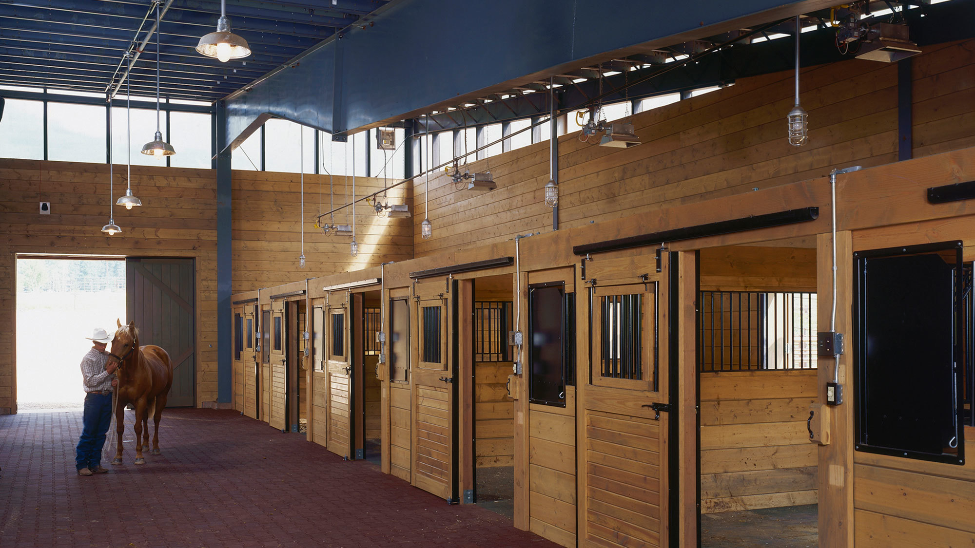 CCY Architects Peace Ranch Private Equestrian Center