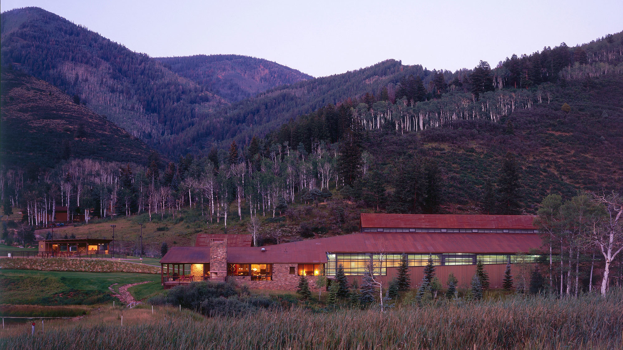 CCY Architects Peace Ranch Private Equestrian Center