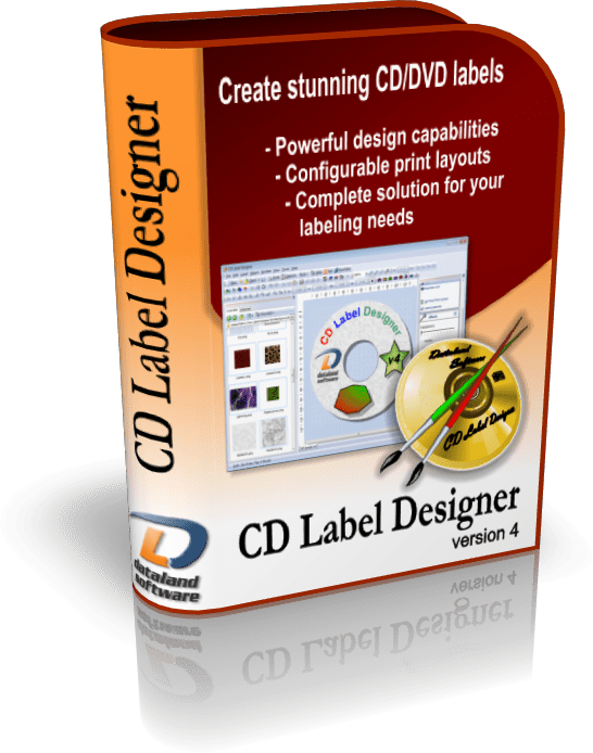 CD/DVD Label Maker Software CD Label Designer Press Kit
