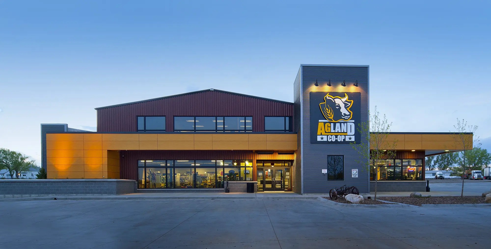 Agland Coop Collaborative Design Architects