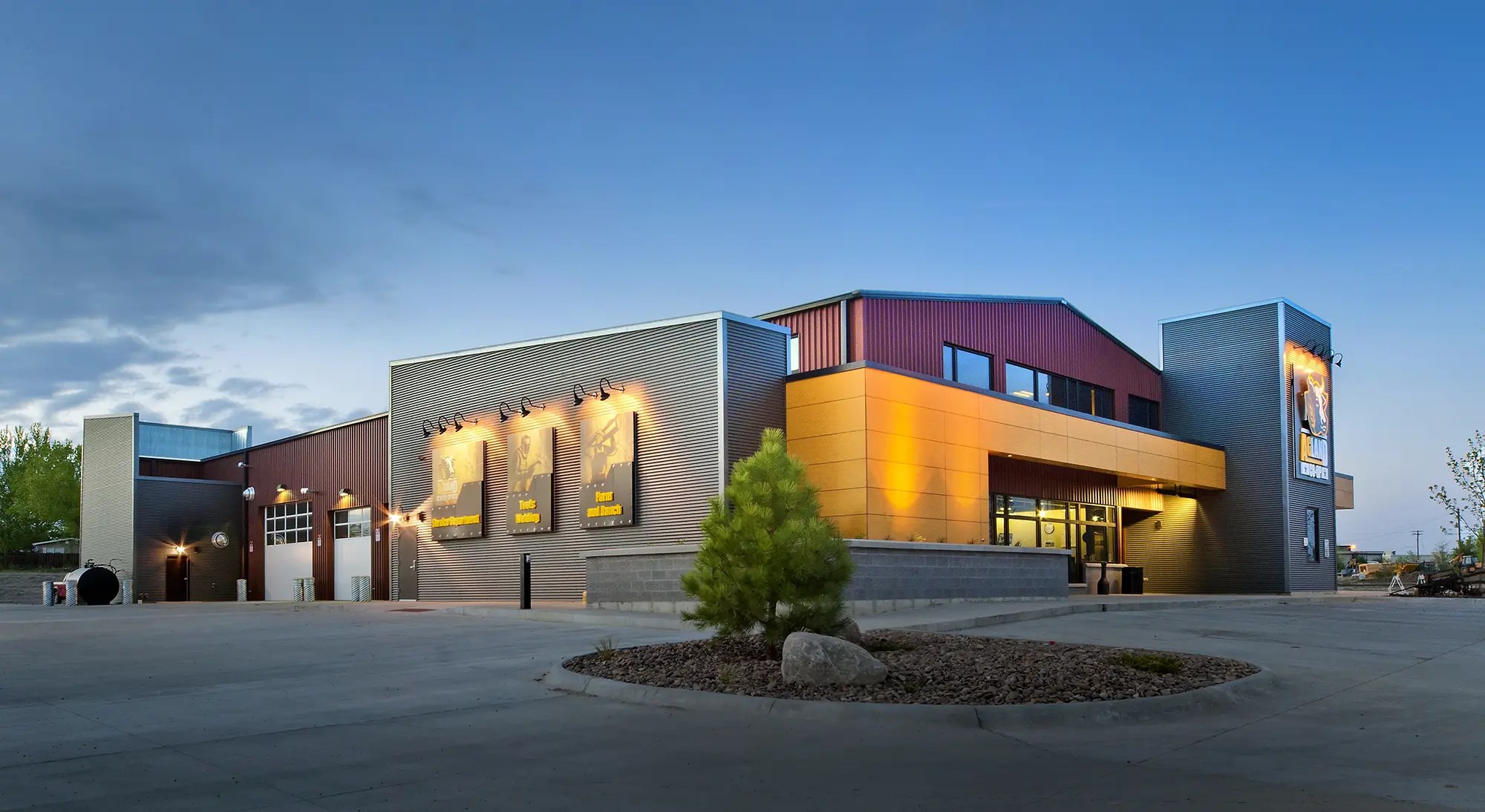 Agland Coop Collaborative Design Architects