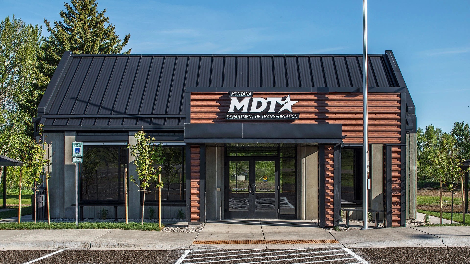 Roberts Rest Area, Roberts, Montana Collaborative Design Architects