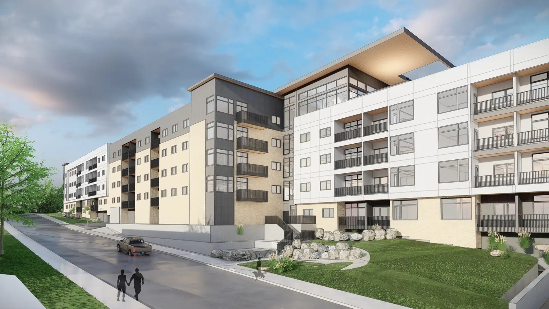 Overlook Apartments Collaborative Design Architects