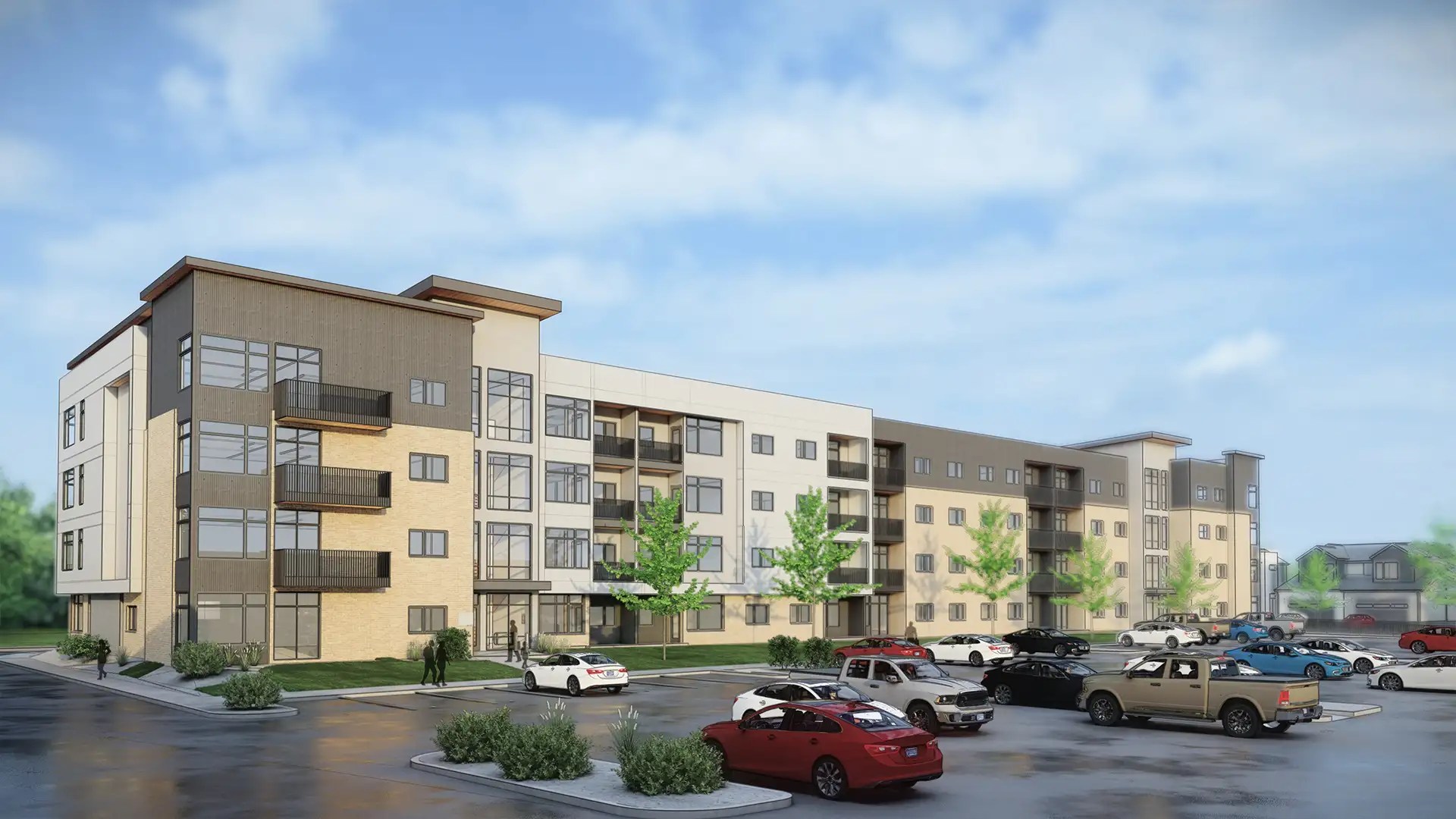 Overlook Apartments Collaborative Design Architects