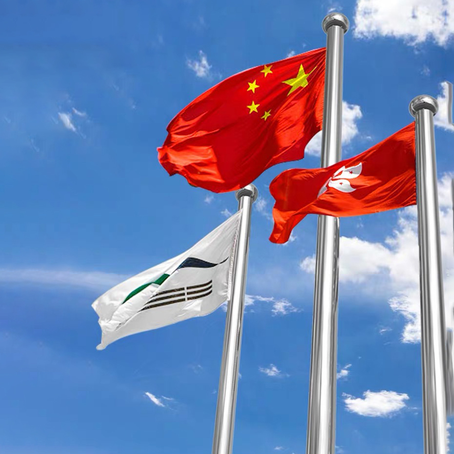 News How is the flagpole installed?