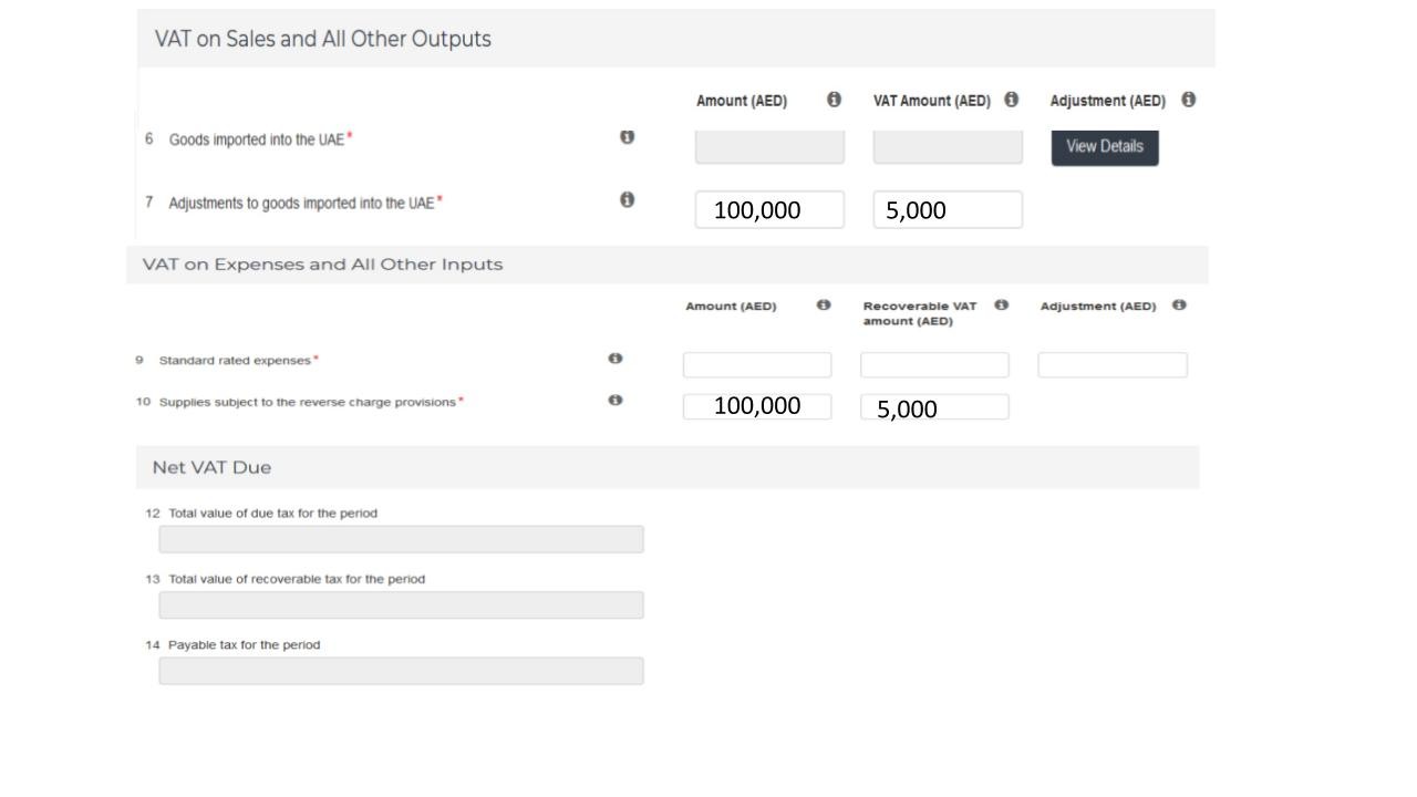 VAT Implications of Importing Goods by Agent on Behalf of VAT