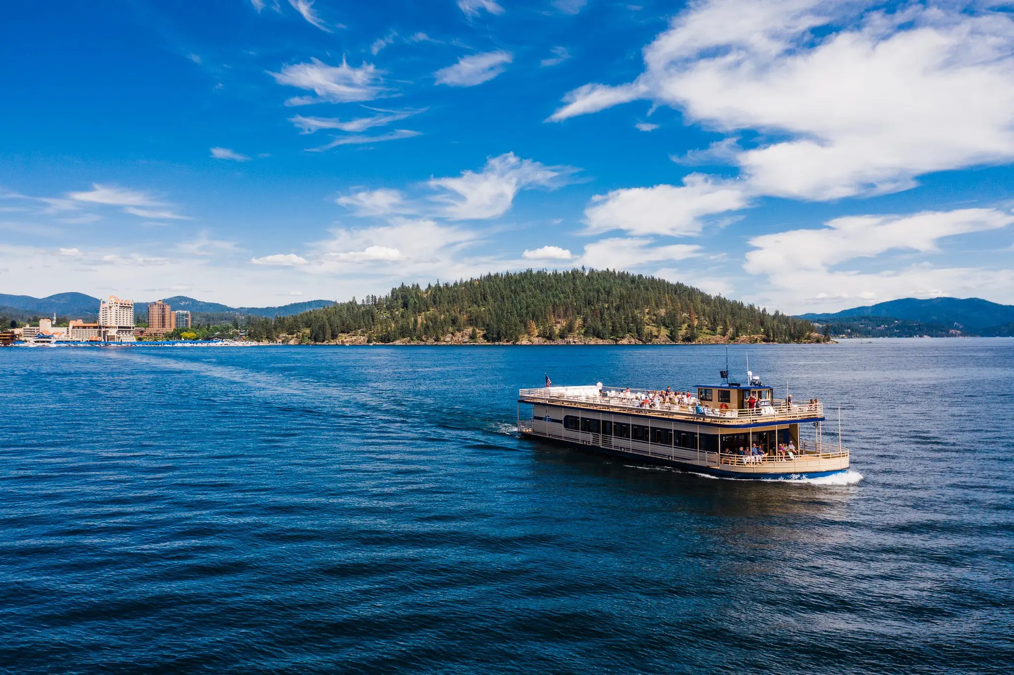 Lake Coeur d'Alene Cruises