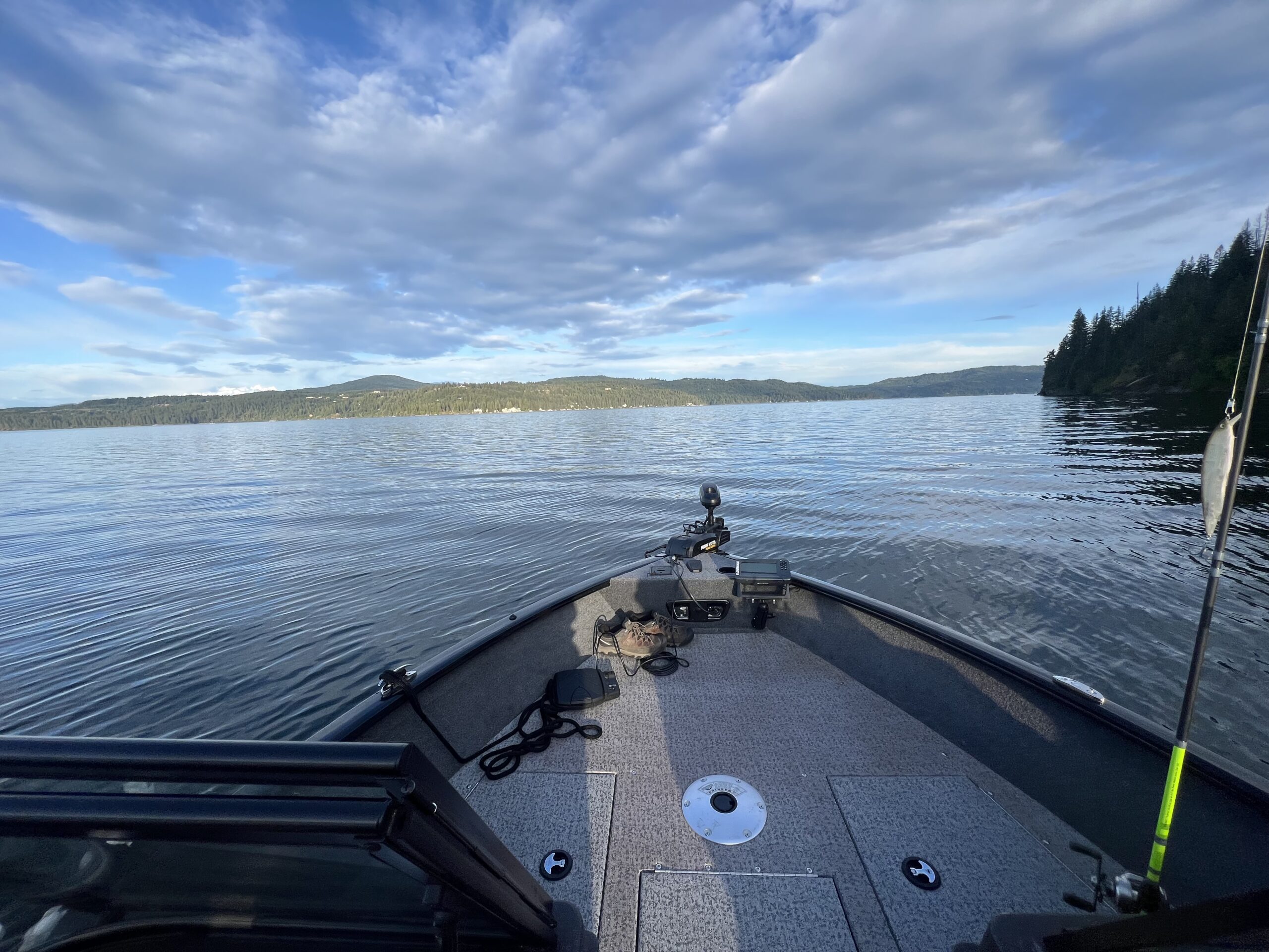 Fishing Boat Rentals CDA Fishing