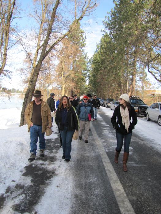 City of Coeur d'Alene Levee work on Dike Road to start Tuesday