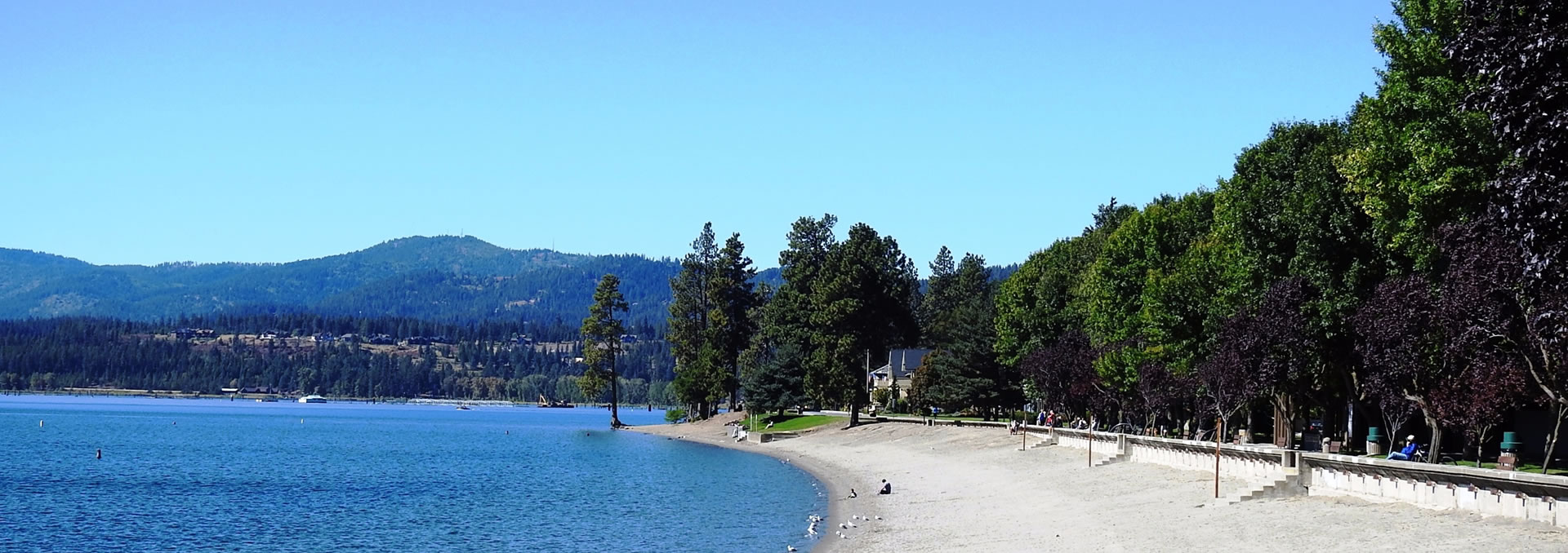 Coeur d'Alene North. A condominium community of residential and
