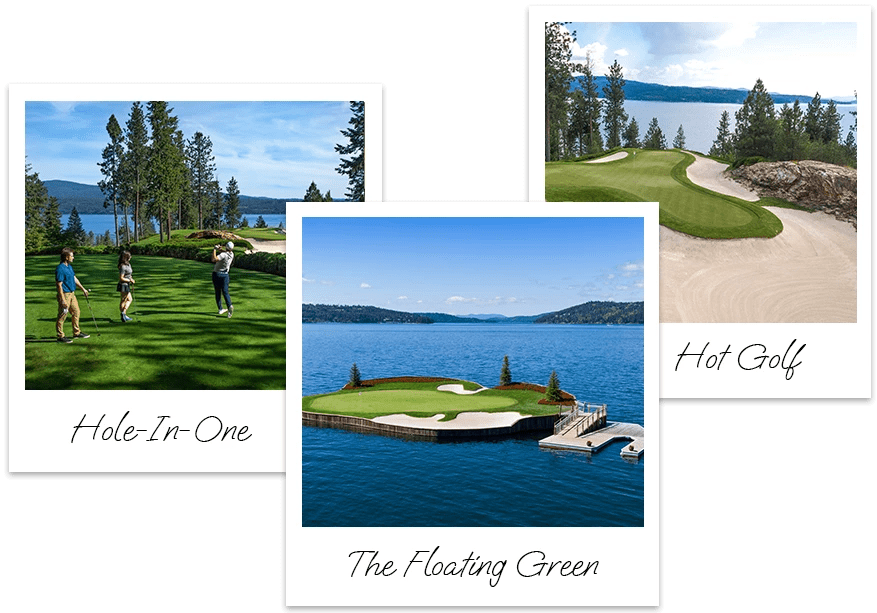 Golf Course The Coeur d'Alene Resort