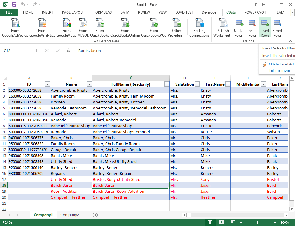 Azure DevOps Open in Excel Visual Studio Marketplace