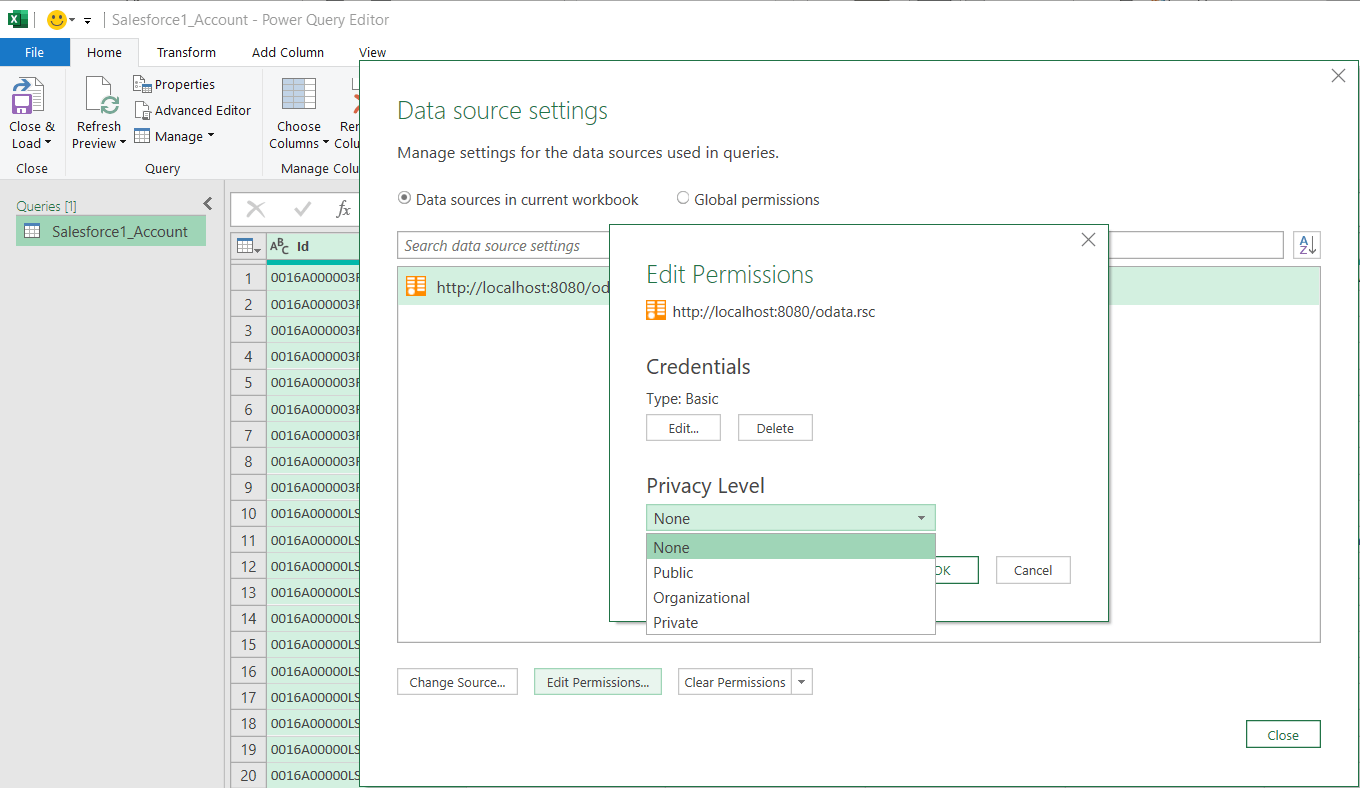 Import Parquet Data into Microsoft Power Query