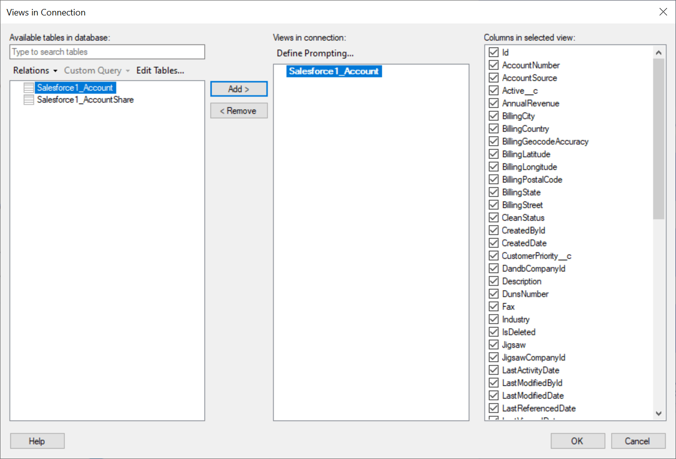 Visualize Data in TIBCO Spotfire through OData