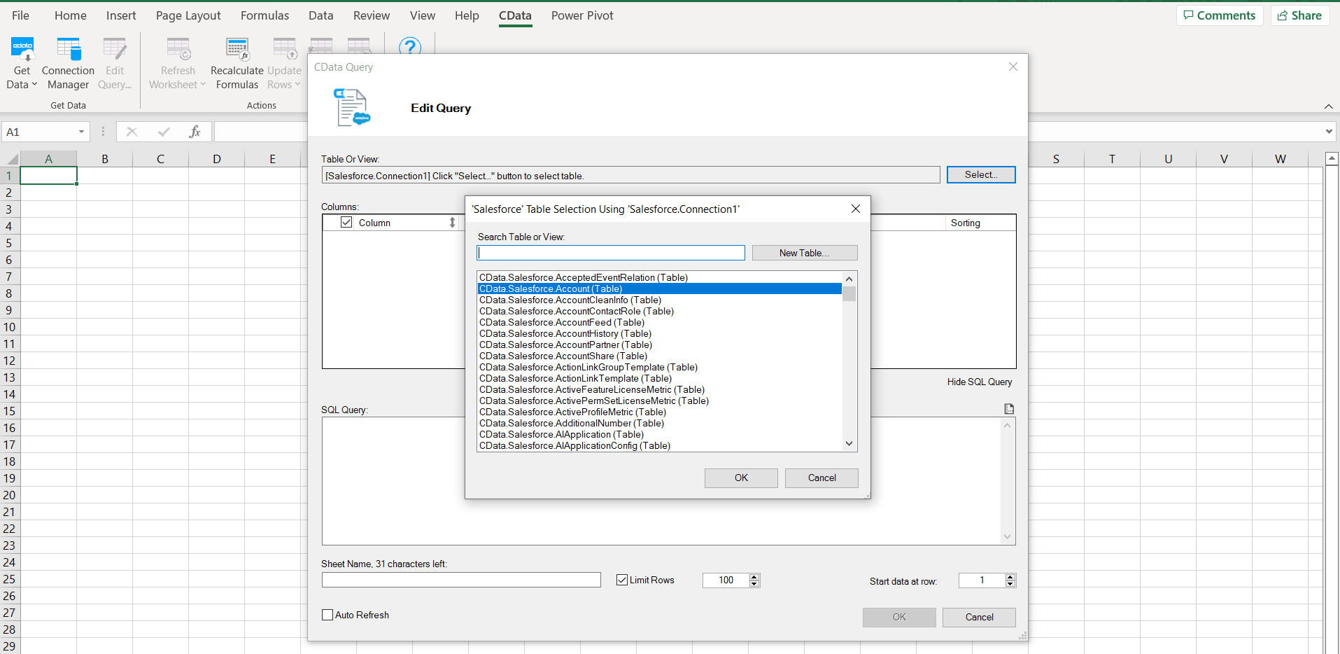 Excel AddIn Getting Started Guide