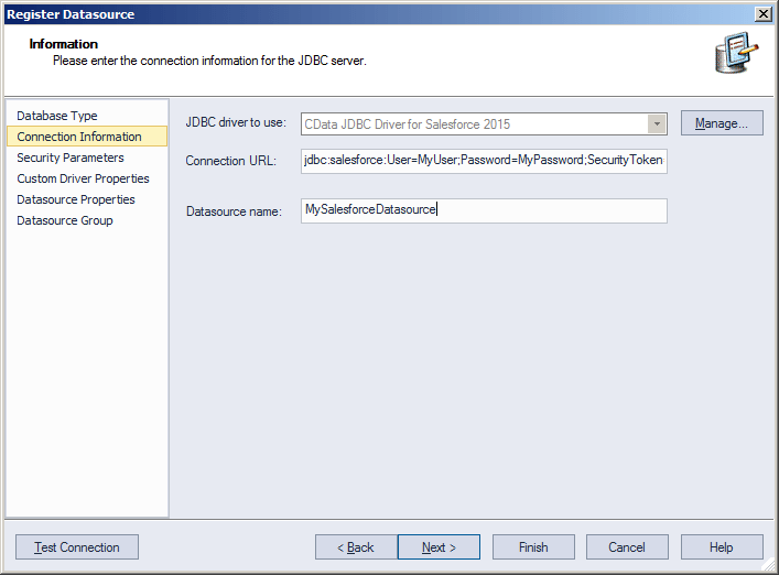 Manage DB2 Data in DBArtisan as a JDBC Source