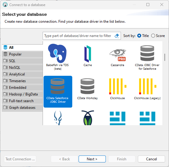 How to Connect DBeaver to SQL Server via a JDBC Driver