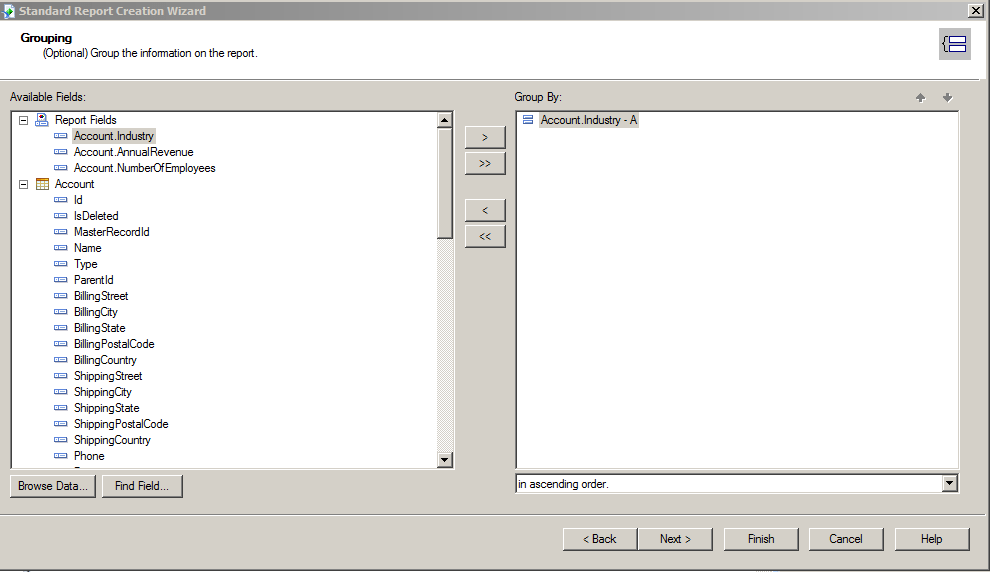 Crystal Reports でSQL Server データに連携して帳票を作成