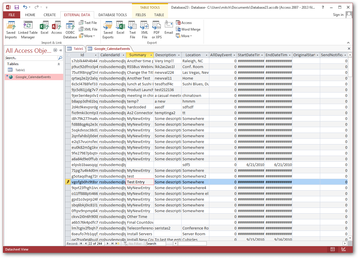 How to Use a Microsoft Access Database to Update MariaDB Data in Real Time