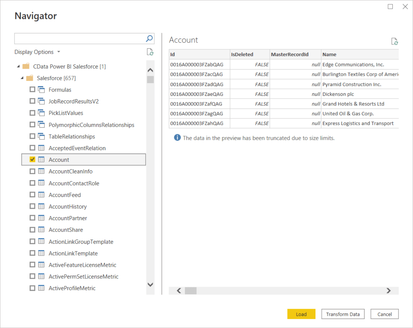 Power BI Connector Getting Started Guide