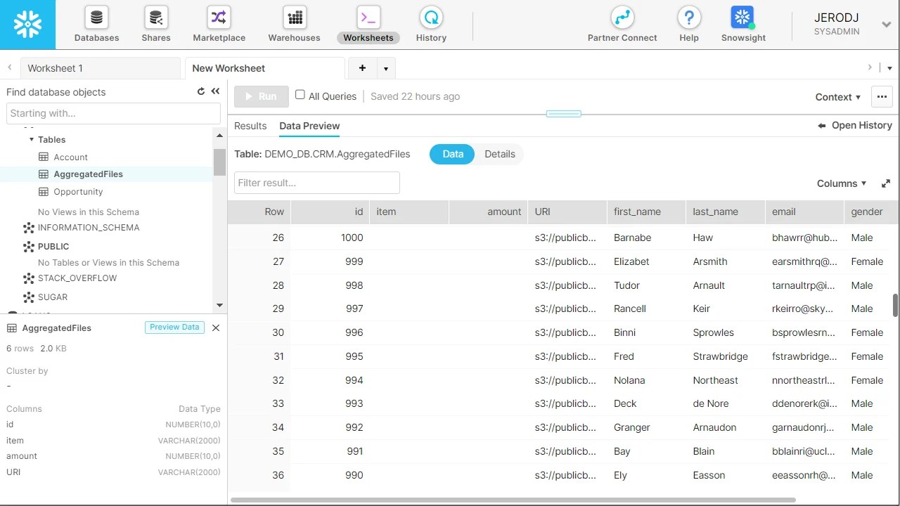 Replicate Data from Multiple Files in an Amazon S3 Bucket Using CData Sync