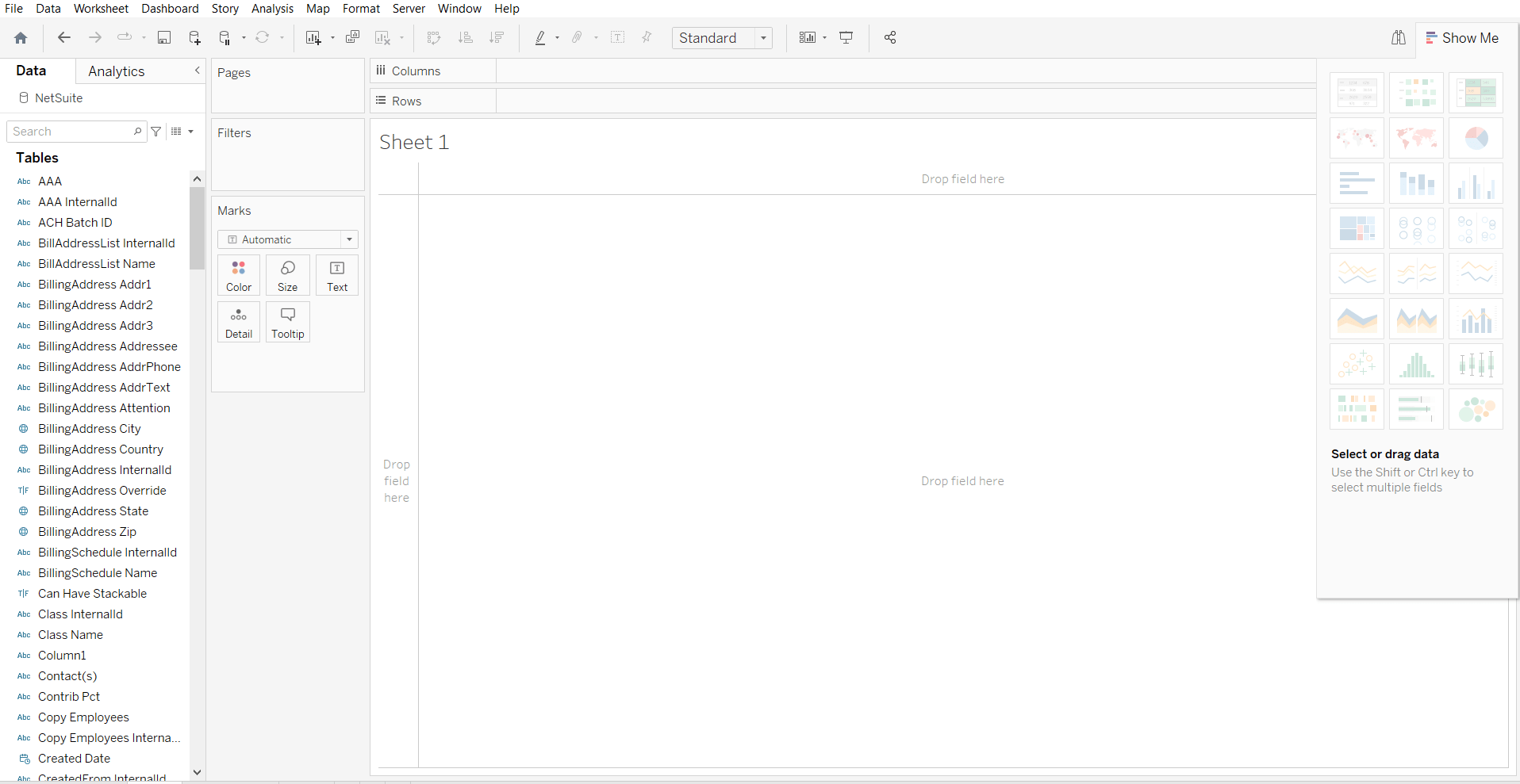 Tableau Connector Getting Started Guide
