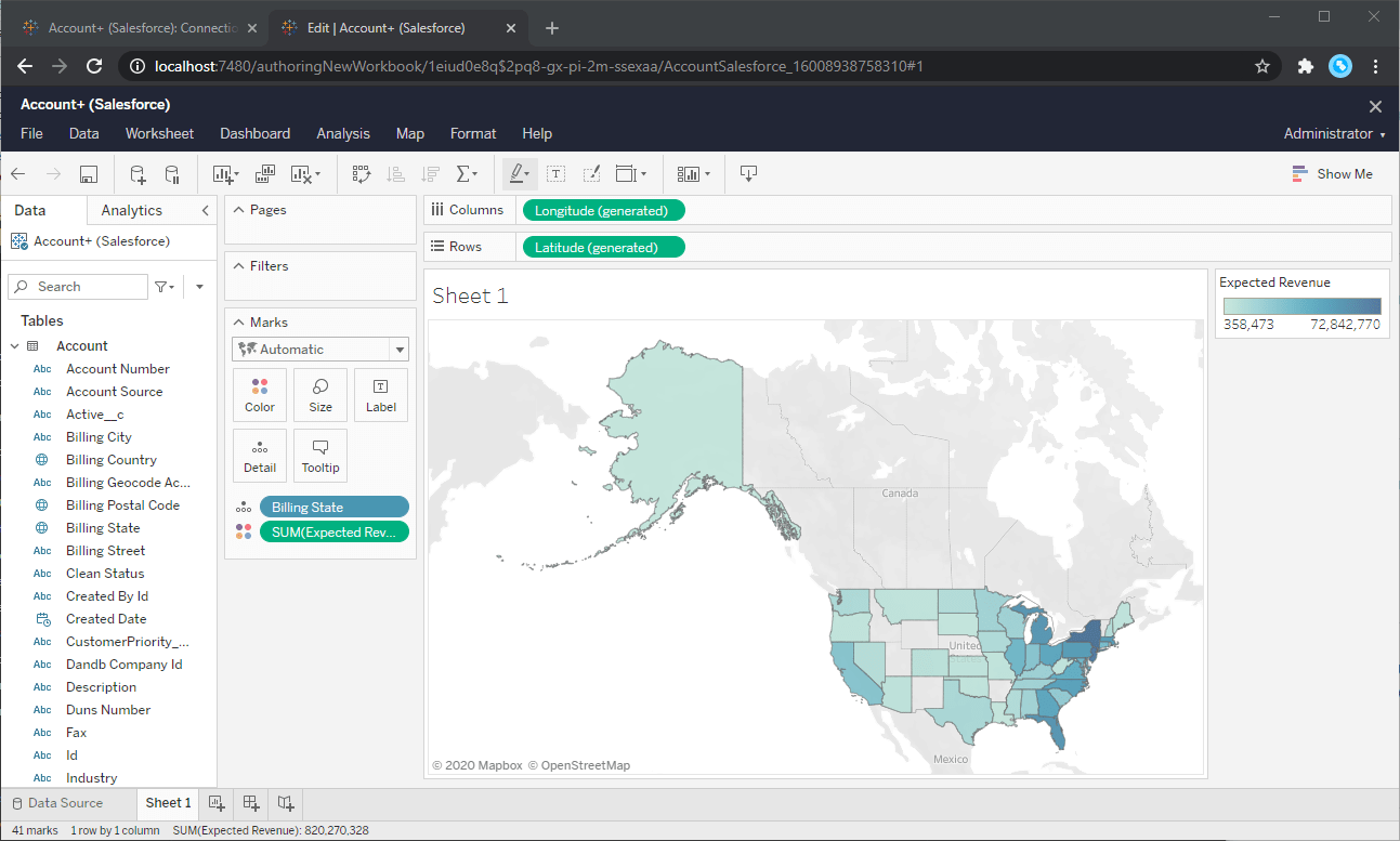 Publish DatabricksConnected Dashboards in Tableau Server