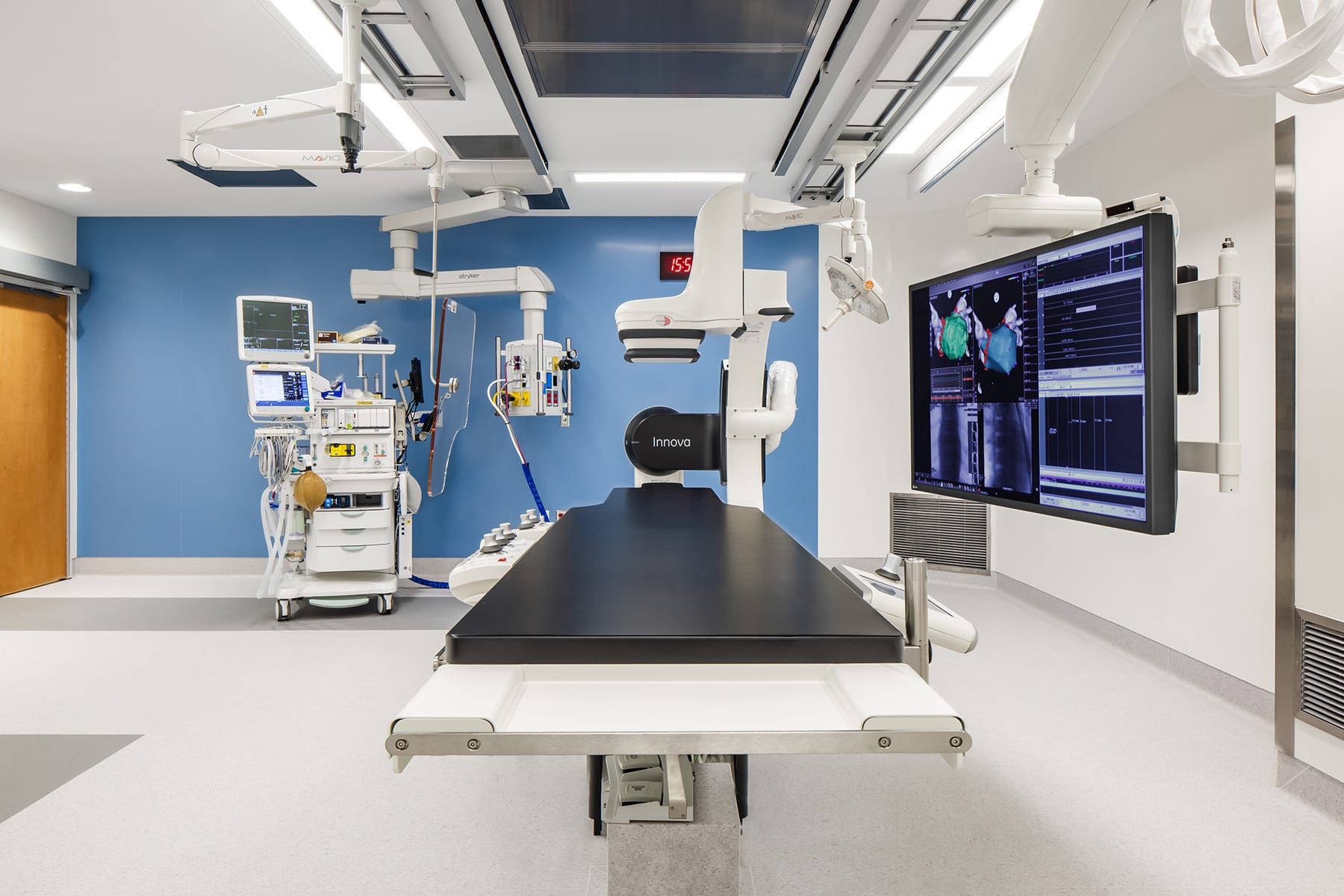 Vancouver General Hospital Cath Lab CDC Construction