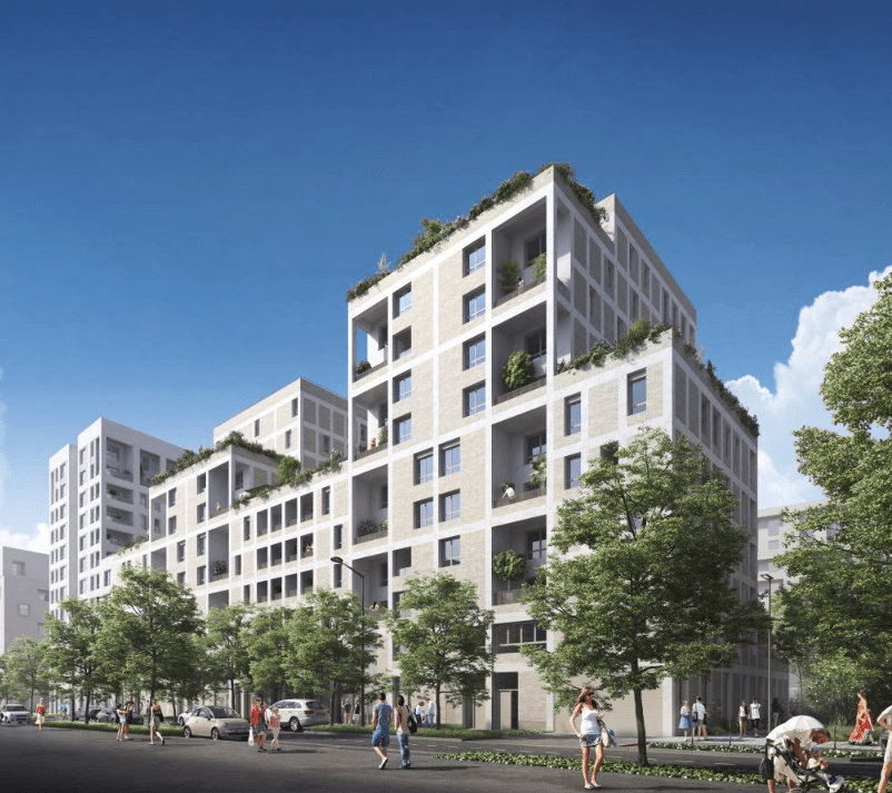 Résidence à Lyon 7ème CDC Habitat