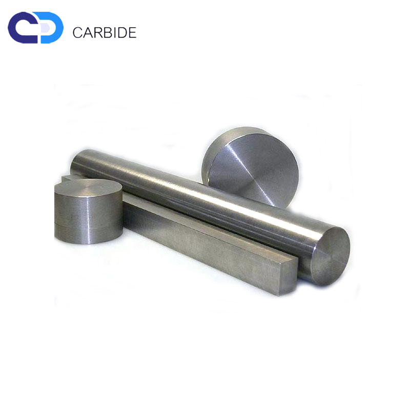Cemented carbide Tungsten Heavy alloy rod product with high density and