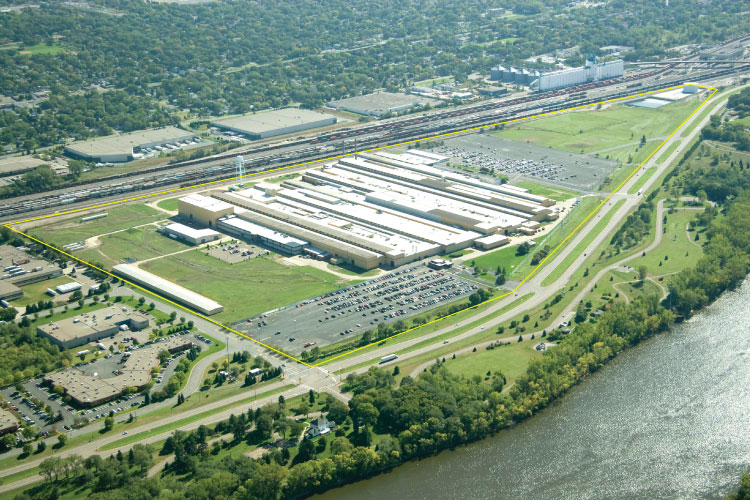 Commercial Development Company, Inc. (CDC) BAE Systems Fridley, MN