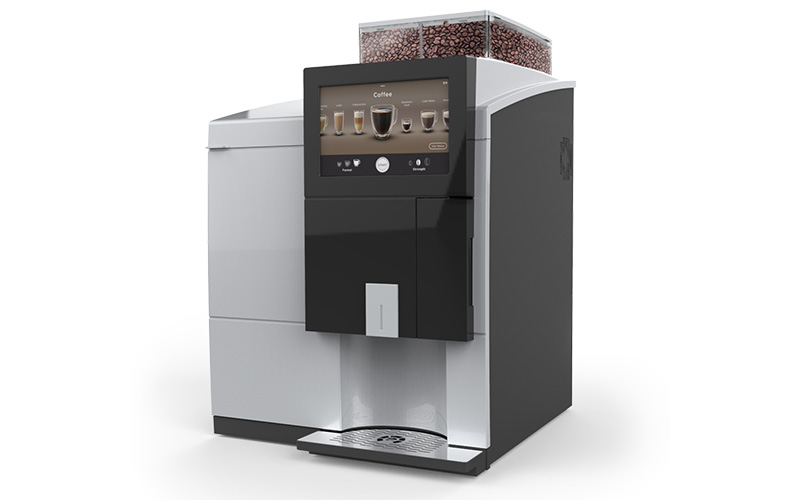 VKI Touch Single Cup Hopper Fed Coffee Equipment