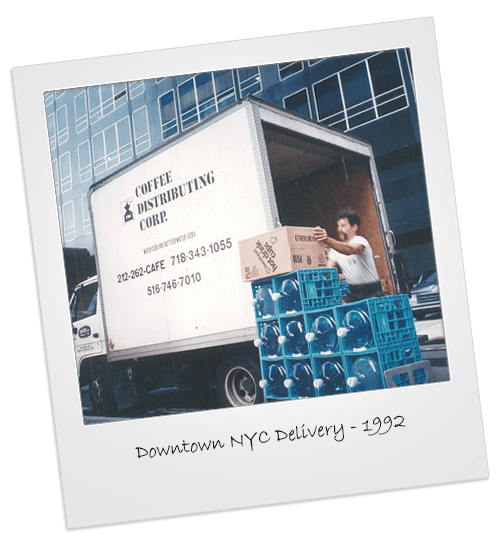 Coffee Distributing Corp. Company History About Us