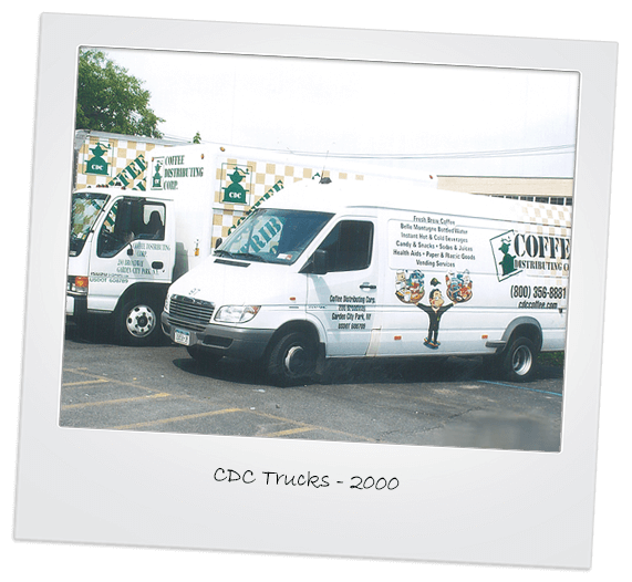 Coffee Distributing Corp. Company History About Us