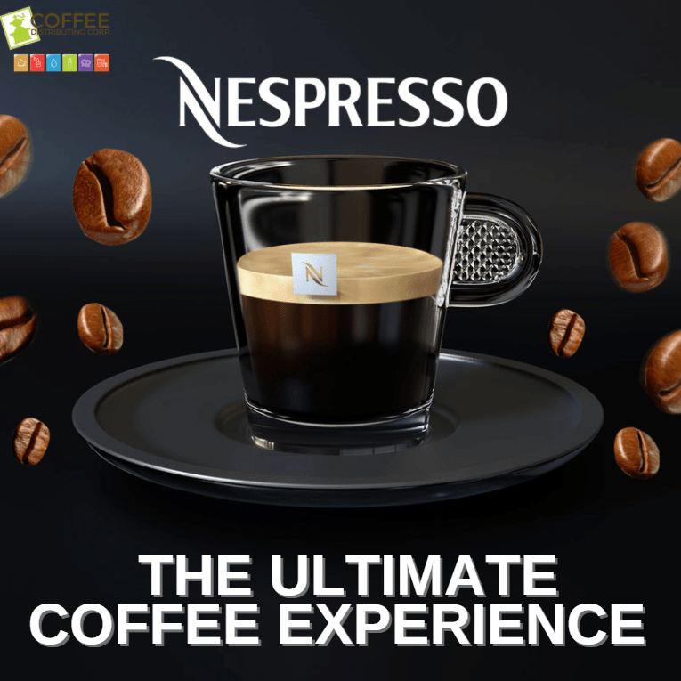 Nespresso Coffee Coffee Distributing Corp