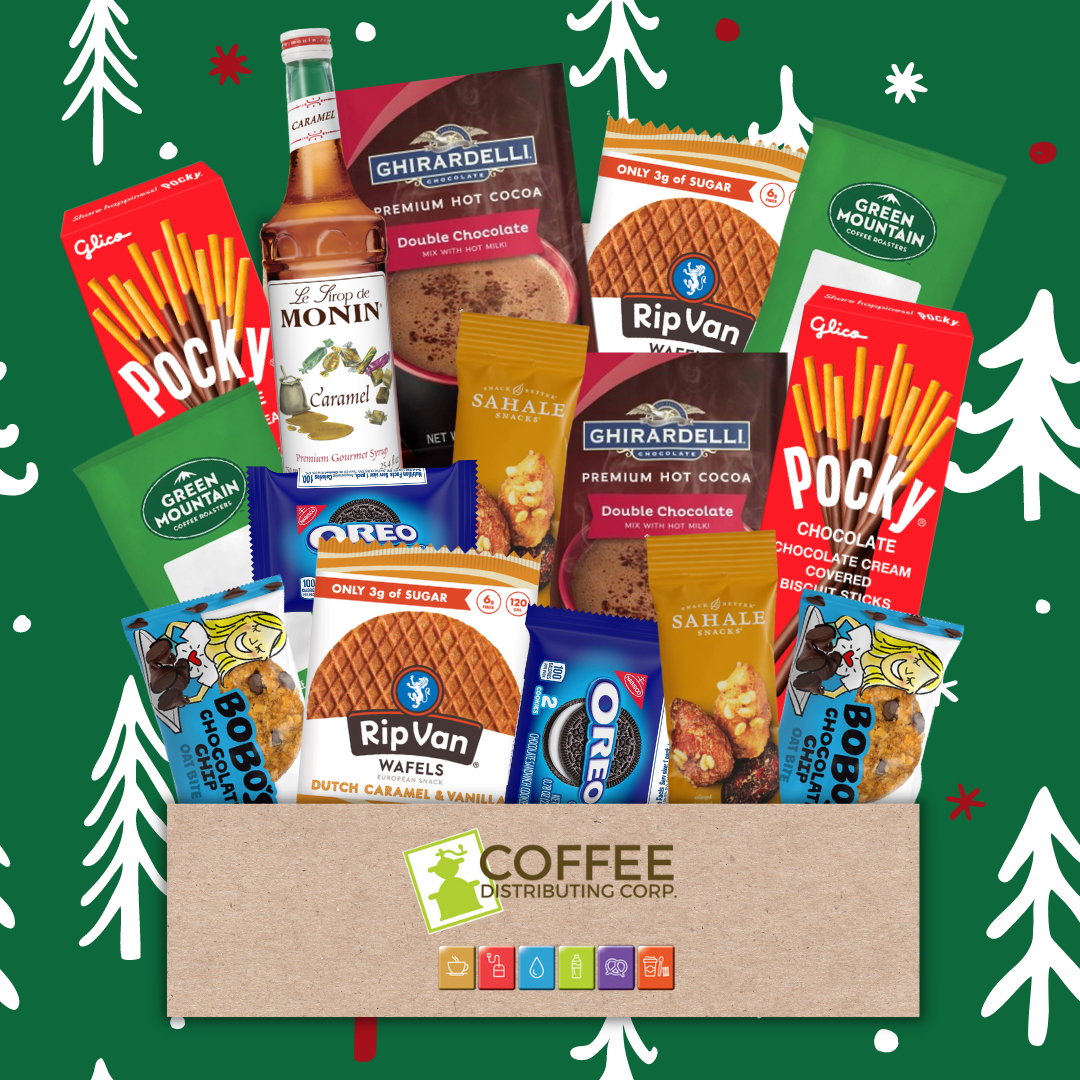 Holiday Snack Boxes Coffee Distributing Corp