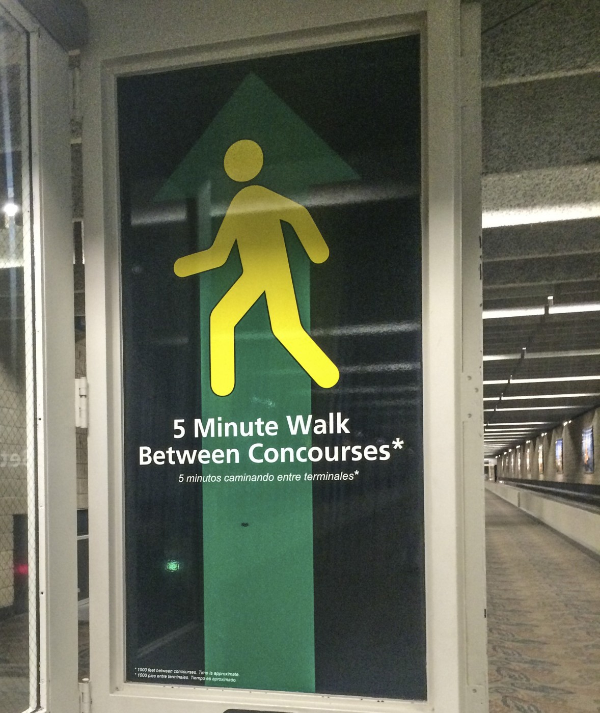 Walk to Fly An Innovative Approach to Increase Airport Walking in