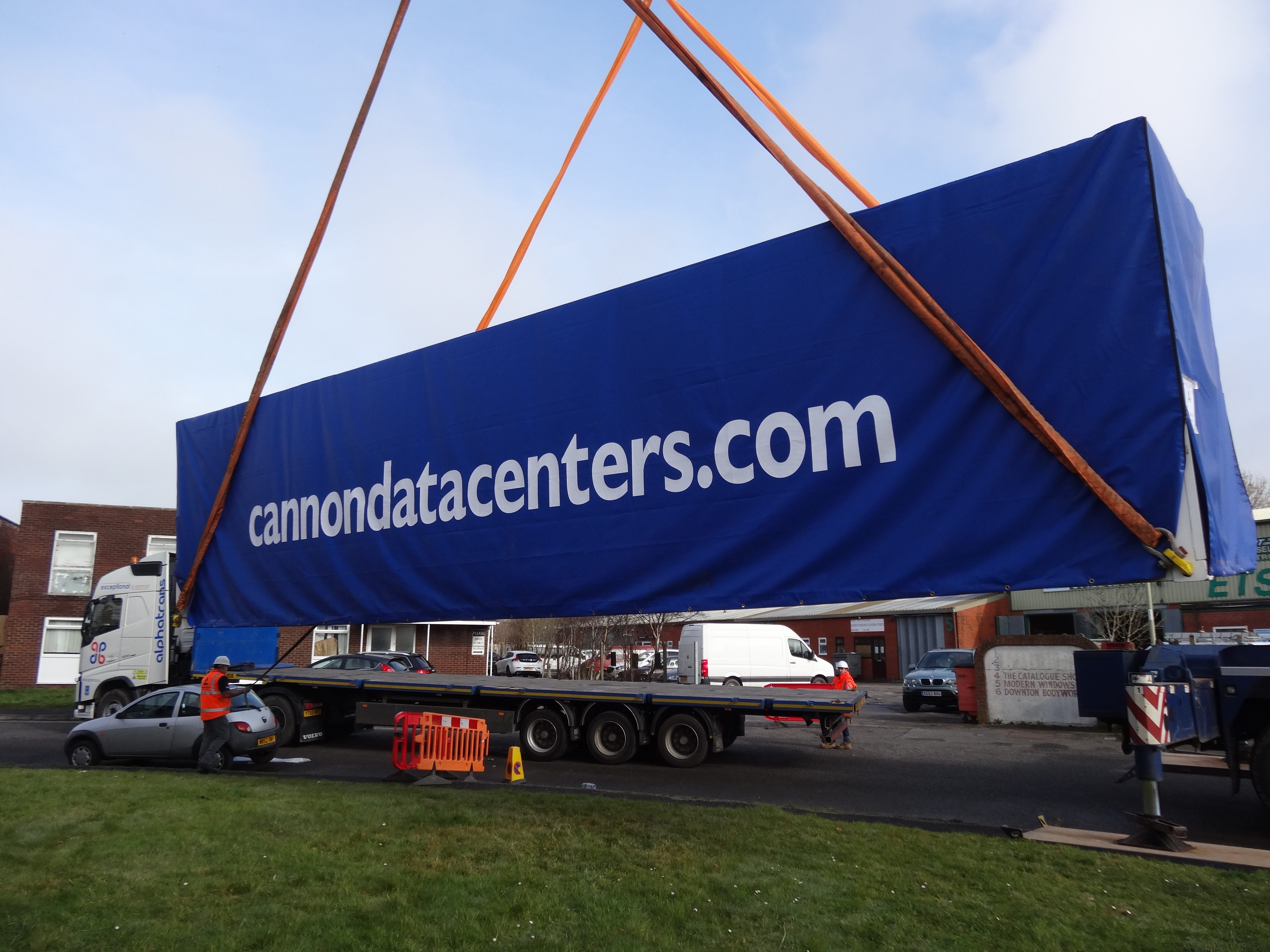 TIR Container Tilts/Tarpaulins The CDC Group