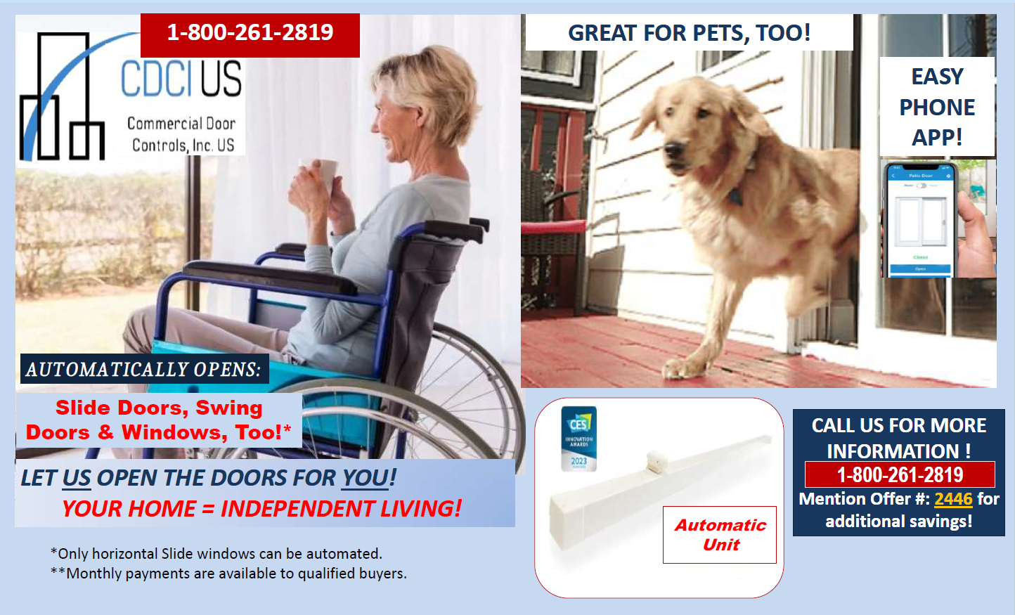 Commercial Door Controls, Inc. Home