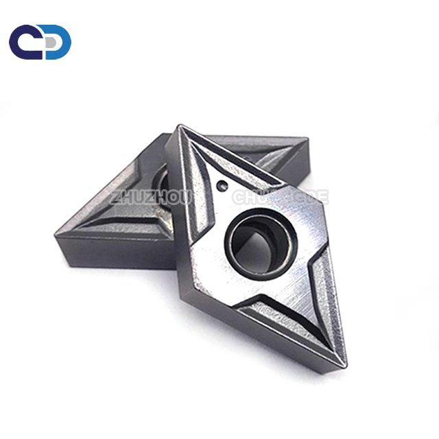 CNC cutting tools supplier DNMG150604OMF Carbide Inserts PVDCoated