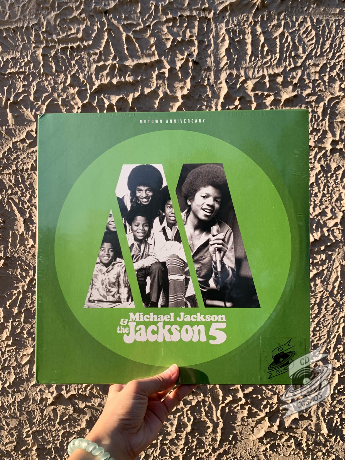 Michael Jackson & The Jackson 5 ‎ Motown Anniversary