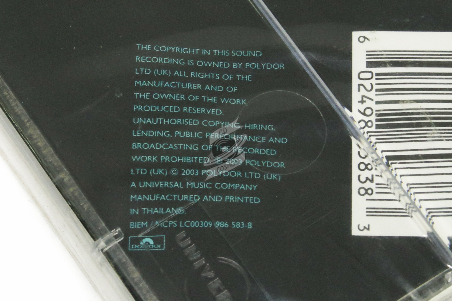 Sophie EllisBextor Shoot From The Hip cdcosmos