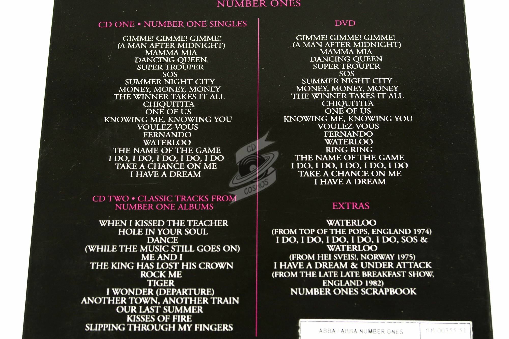 linear Seite Gefallen abba number ones dvd Übung Blaze Holz