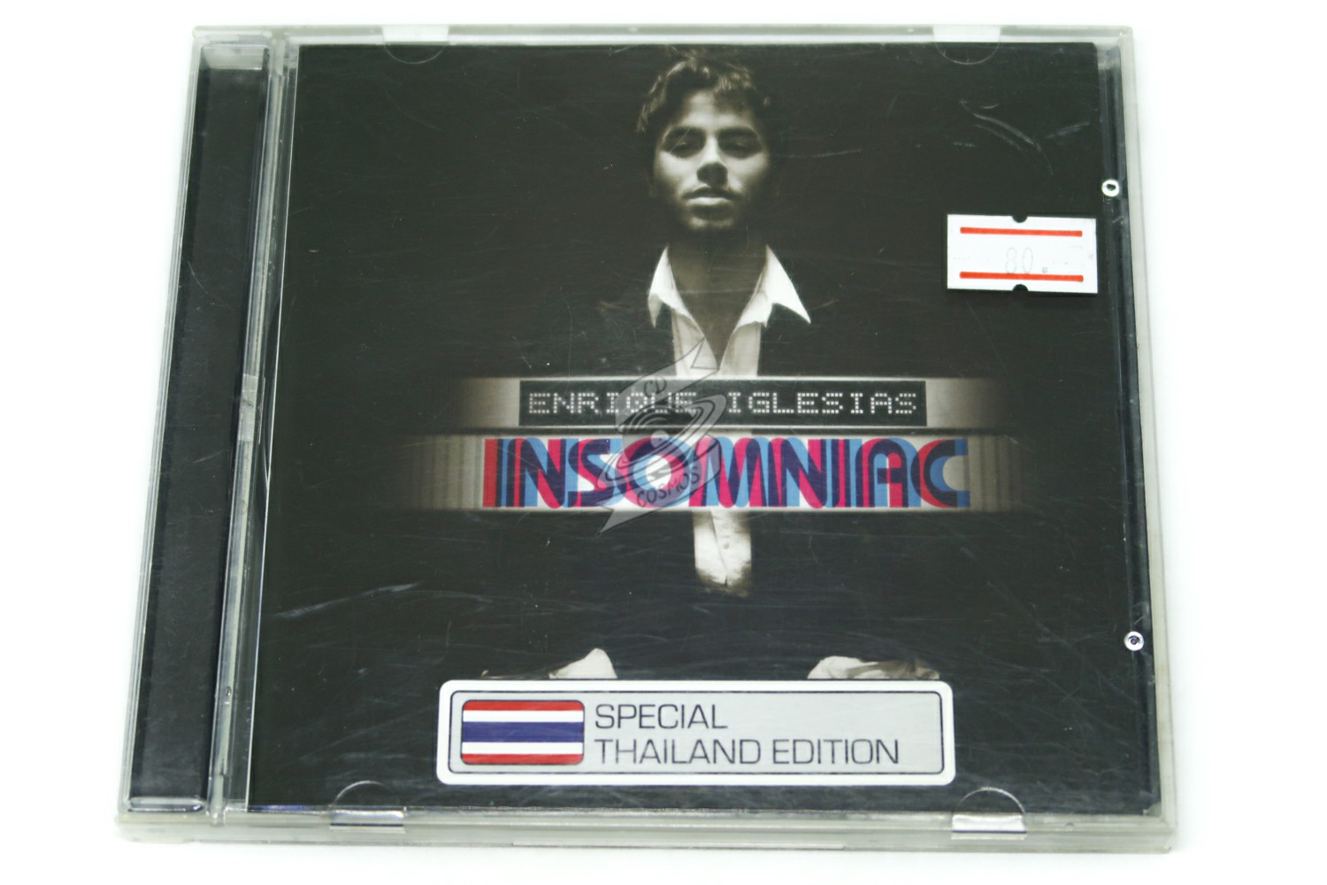 Enrique Iglesias Insomniac cdcosmos