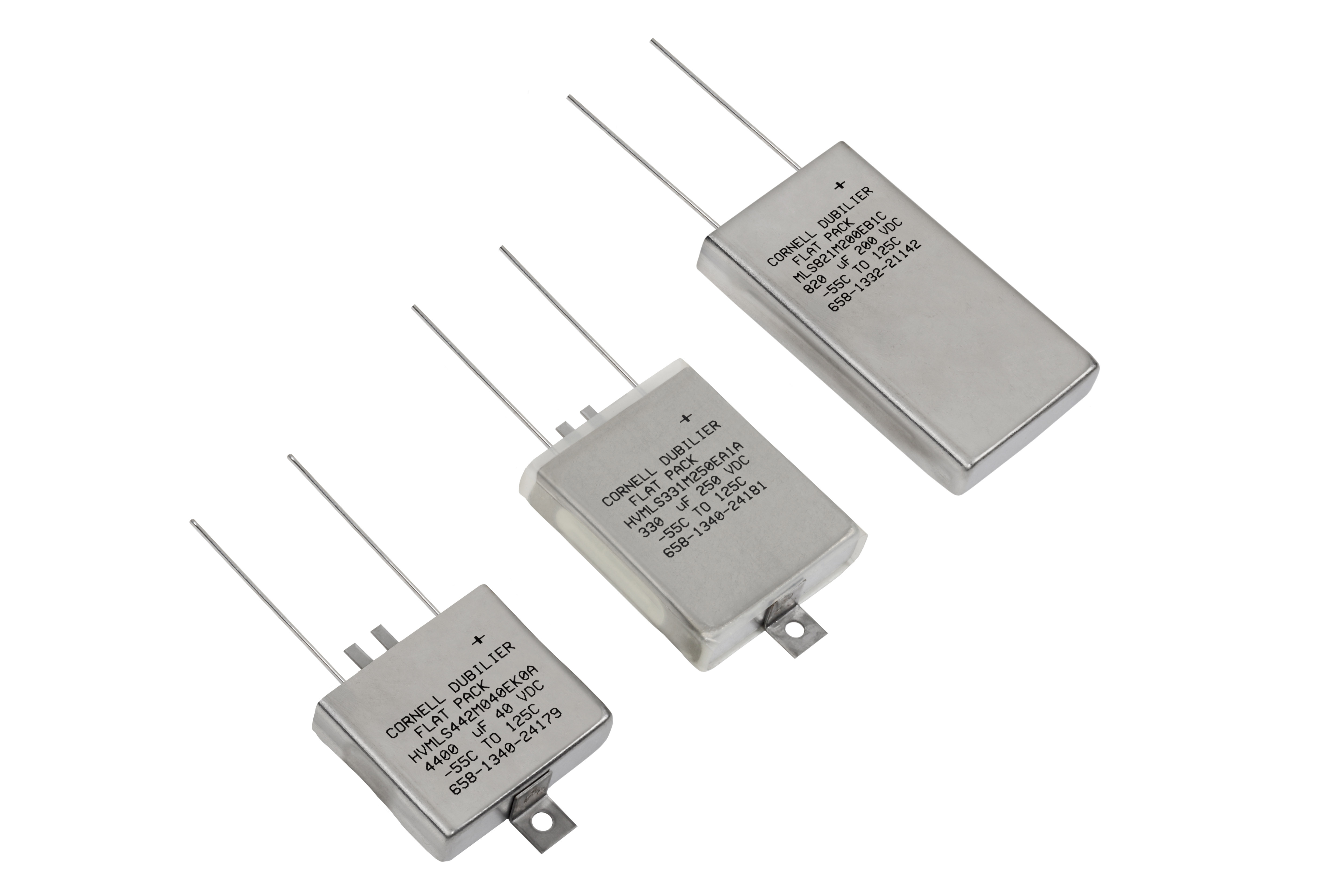 Flatpack Capacitors That Handle Up to 50 g's CDE (enUS)