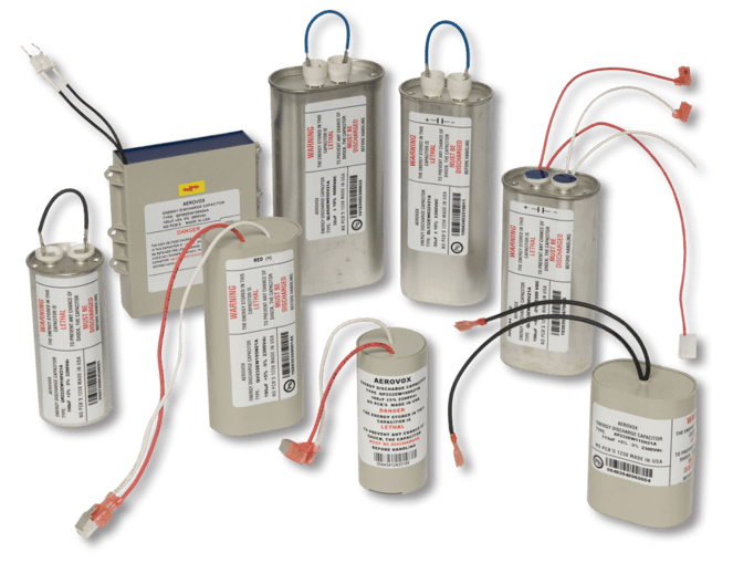 EXTERNAL DEFIBRILLATOR CAPACITORS CDE (enUS)