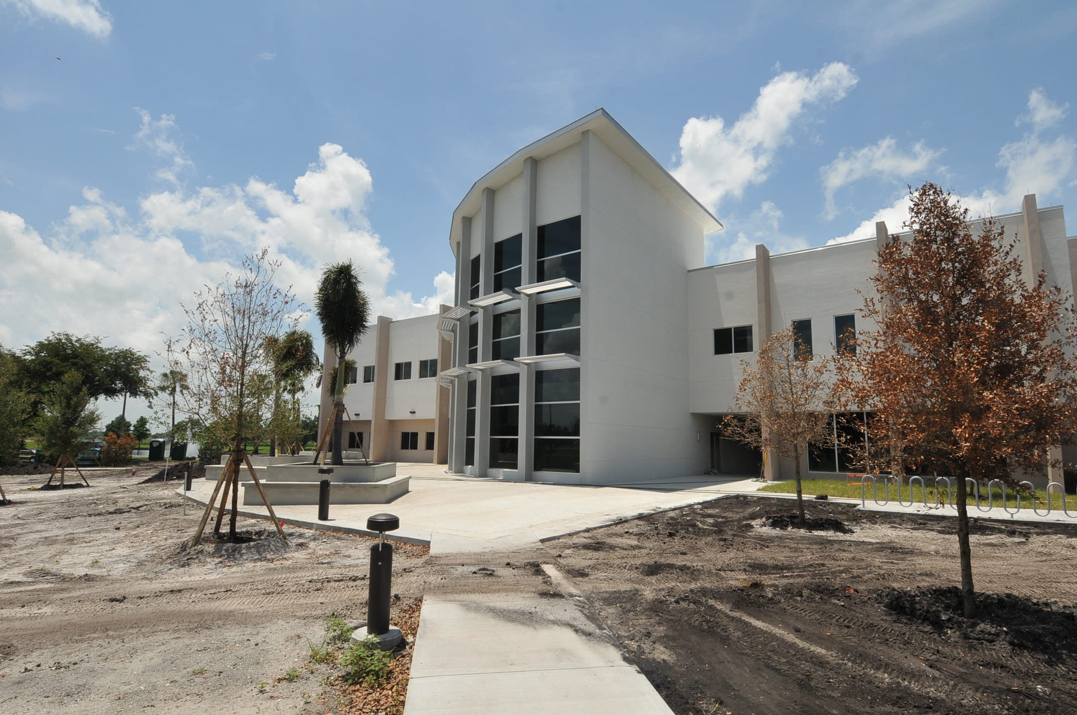 Belle Glades Technical Education Facility and Chiller Plant Cape