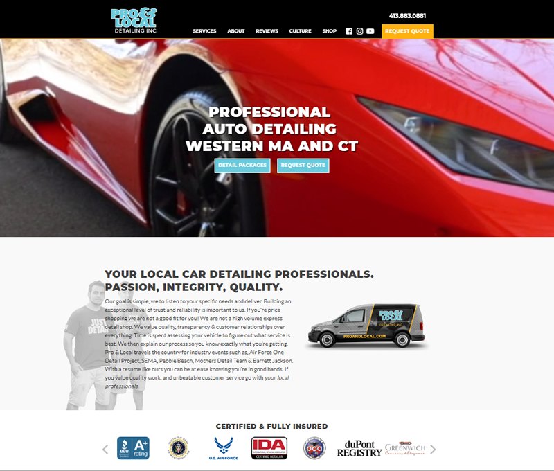 Pro & Local Mobile Detailing cdeVision